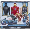 Marvel Avengers Titan Hero Series 3-Pack
