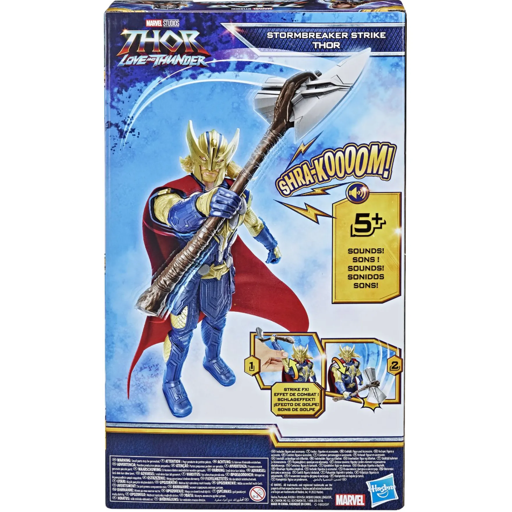 Marvel Avengers Titan Hero Stormbreaker Strike