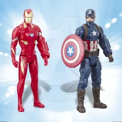 Marvel Avengers Titan Heroes Figure 4 Pack