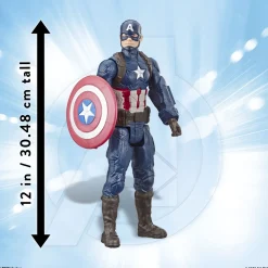 Marvel Avengers Titan Heroes Figure 4 Pack