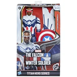 Marvel Avengers Titan Hero Captain America Falcon