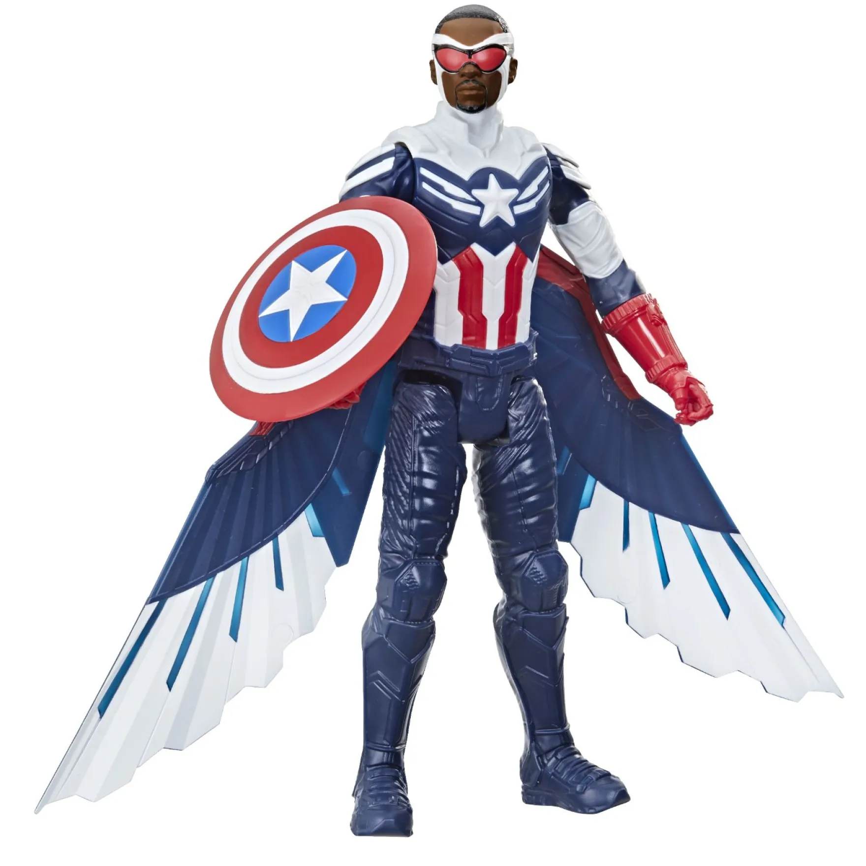Marvel Avengers Titan Hero Captain America Falcon