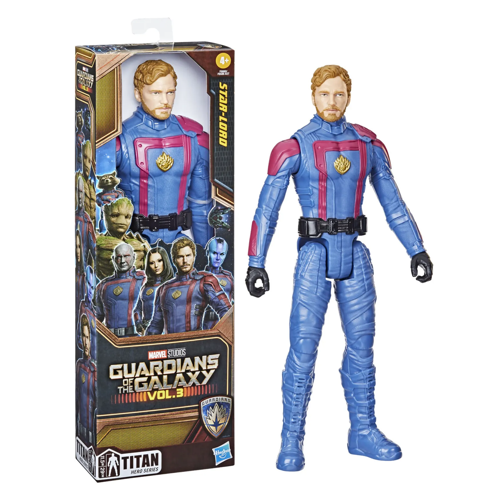 Marvel Avengers Titan Starlord