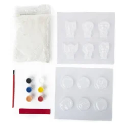 Marvel Gips gieten en verven