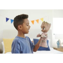 Marvel Groot Feature Pluche