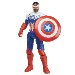 Marvel Mech Strike Captain America 10 cm