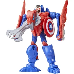Marvel Mech Strike Captain America 10 cm