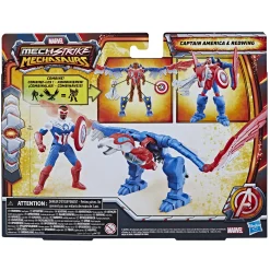 Marvel Mech Strike Captain America 10 cm
