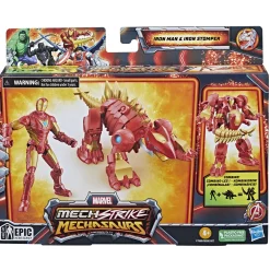 Marvel Mech Strike Iron Man 10 cm