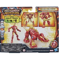 Marvel Mech Strike Iron Man 10 cm