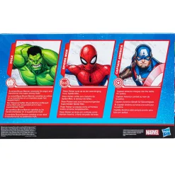Marvel Mighty Heroes 25Cm 3-Pack