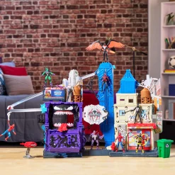 Marvel Spiderman 10 cm Venom versus Web city showdown