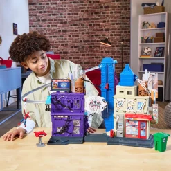 Marvel Spiderman 10 cm Venom versus Web city showdown