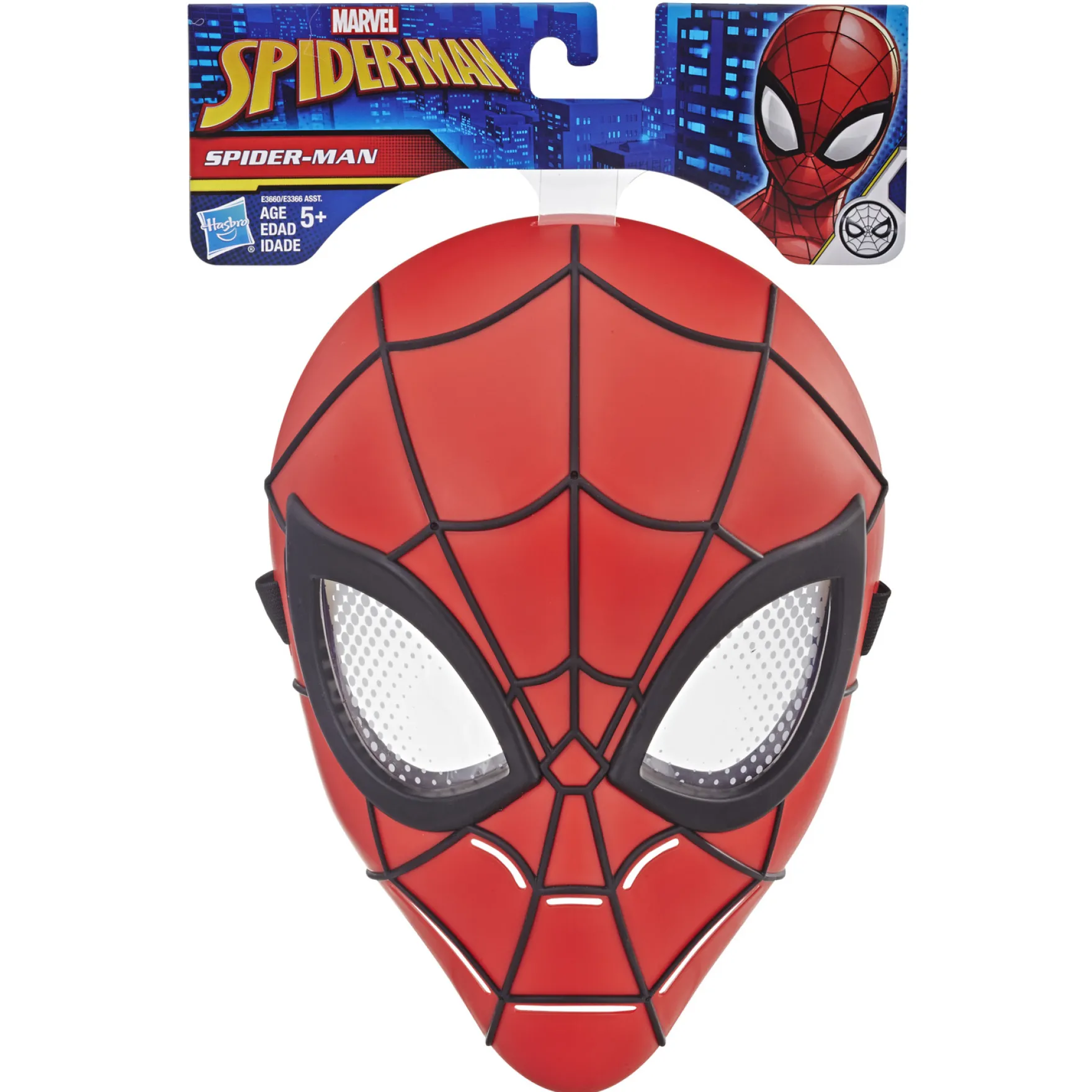 Marvel Spiderman helden masker assorti