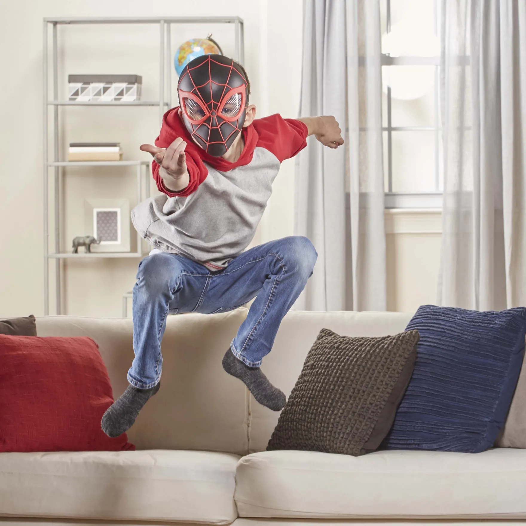 Marvel Spiderman helden masker assorti