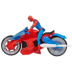 Marvel Spiderman Hero Figuur En Motor