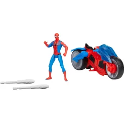 Marvel Spiderman Hero Figuur En Motor