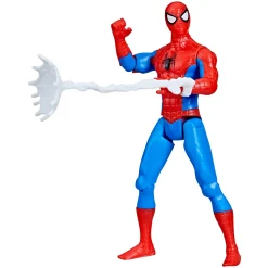 Marvel Spiderman klassiek rood/blauw 10 cm