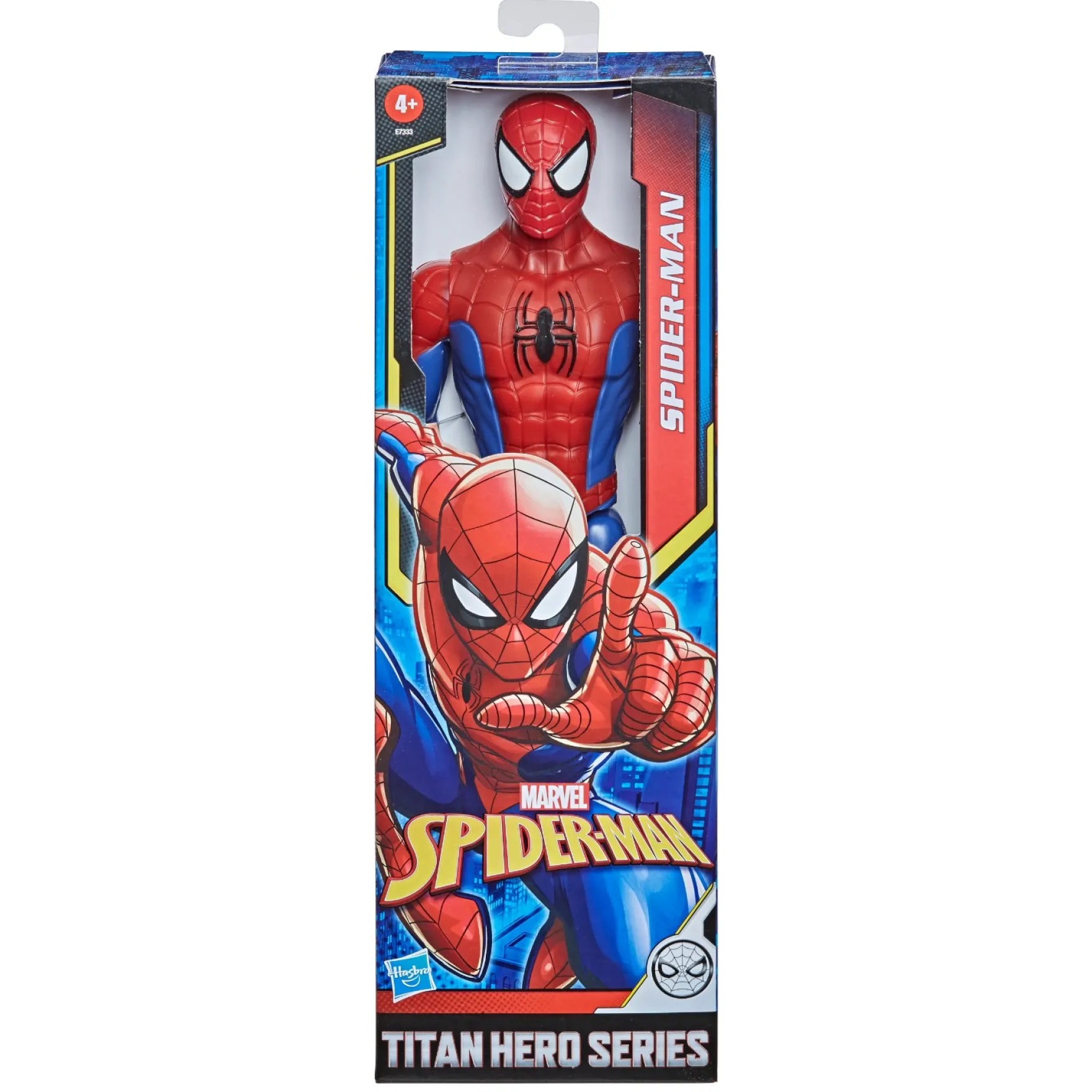 Marvel SpiderMan Titan Heroes Figuur 30cm
