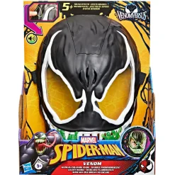 Marvel Spiderman Venom versus Feature mask