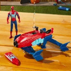 Marvel Spiderman web splasher voertuig