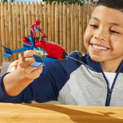 Marvel Spiderman web splasher voertuig