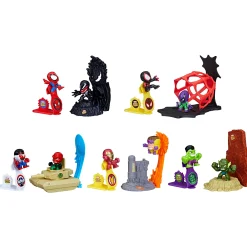 Marvel Stunt Squad Speelset Klein Assorti