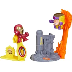 Marvel Stunt Squad Speelset Klein Assorti