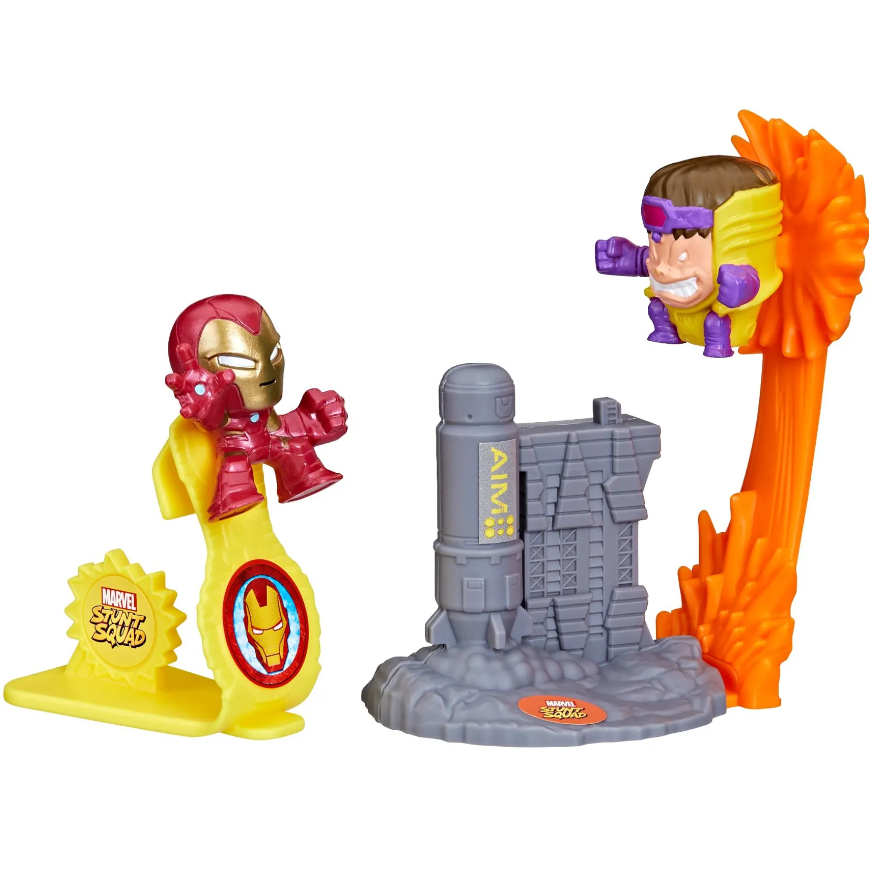 Marvel Stunt Squad Speelset Klein Assorti