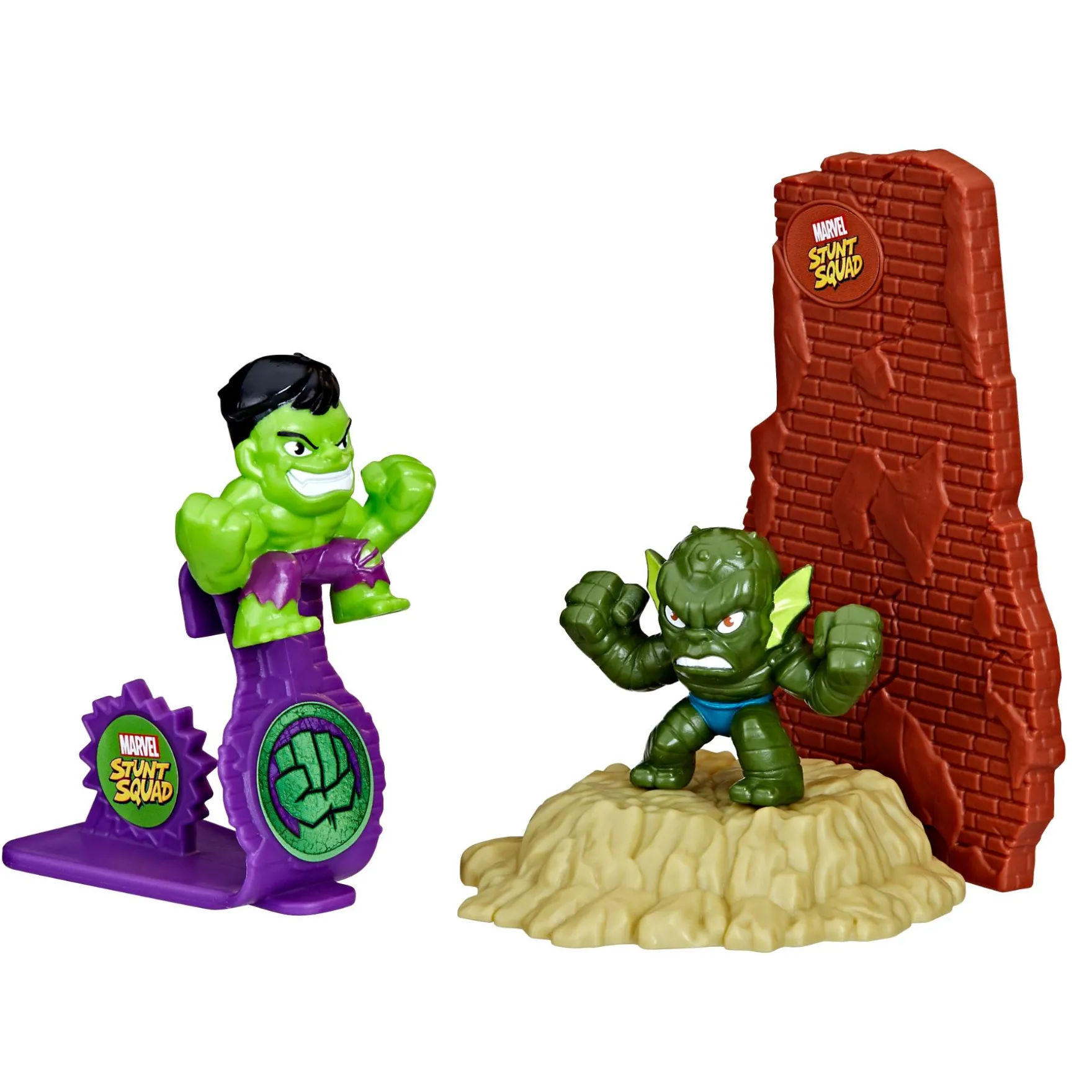 Marvel Stunt Squad Speelset Klein Assorti