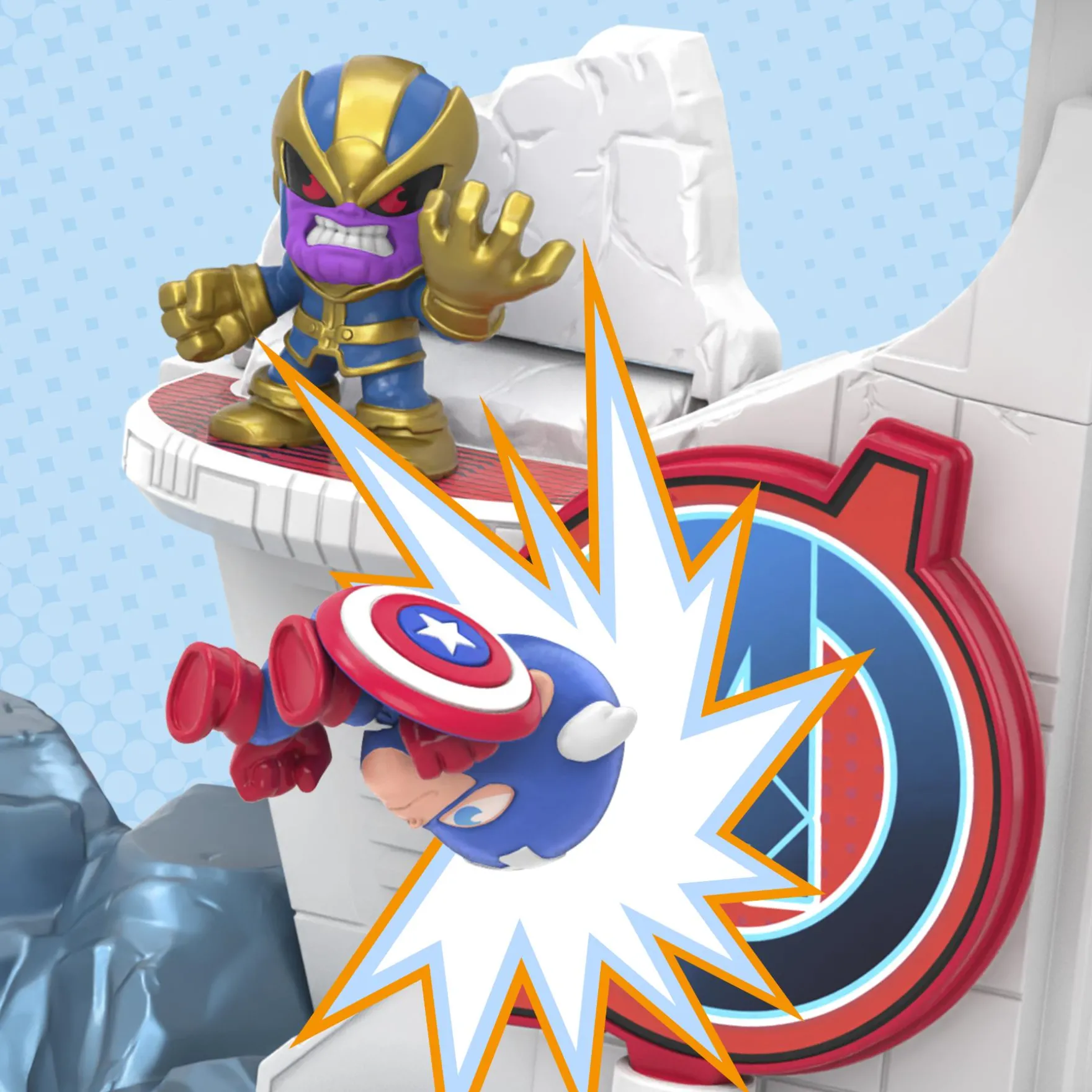 Marvel Stunt Squad Speelset Groot Assorti