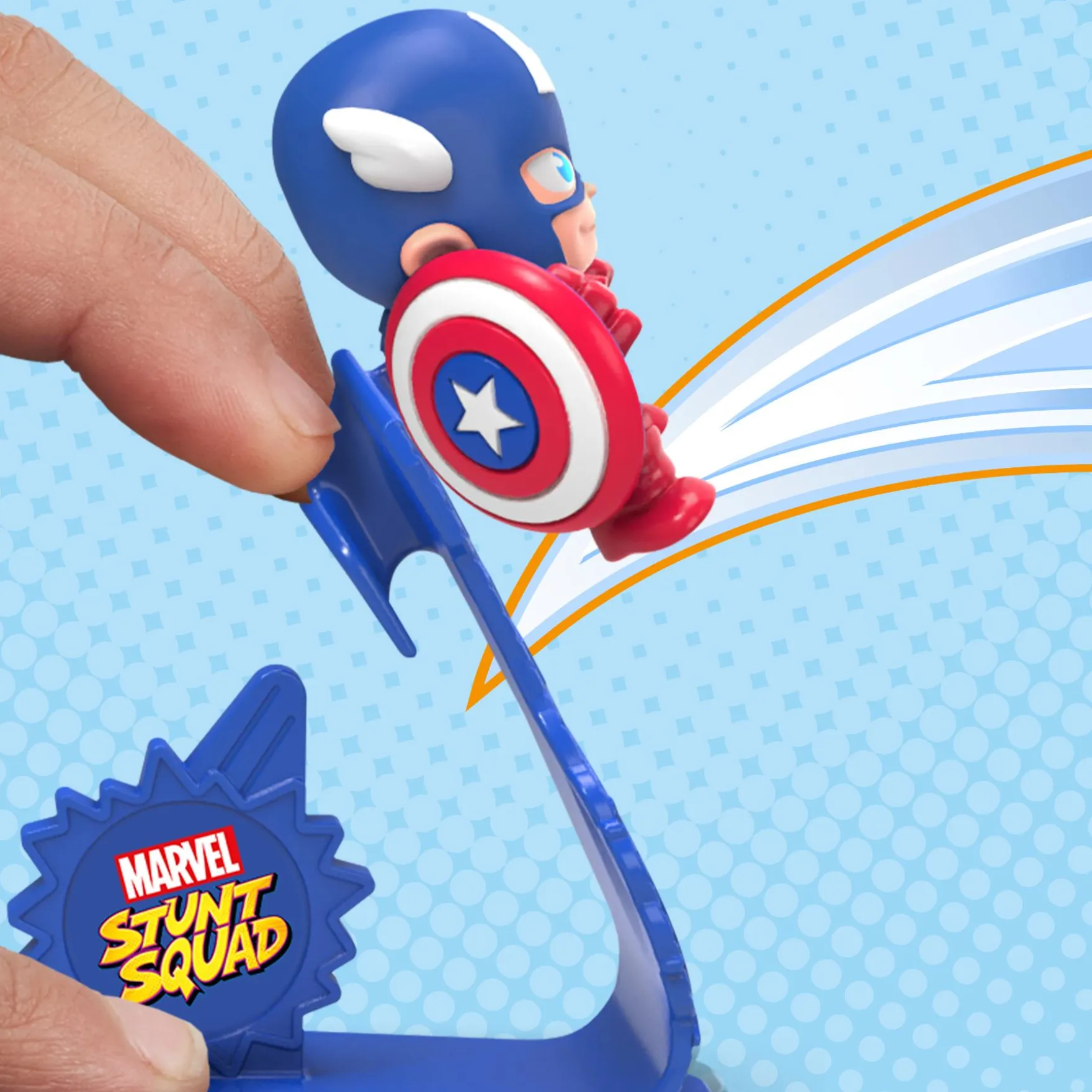 Marvel Stunt Squad Speelset Groot Assorti