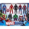 Marvel Ultimate Protectors Action Figure 8 Pack