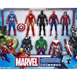 Marvel Ultimate Protectors Action Figure 8 Pack