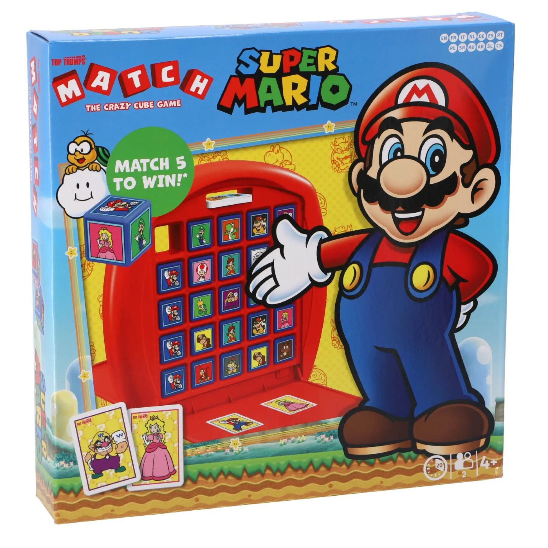 Match Super Mario - denkspel