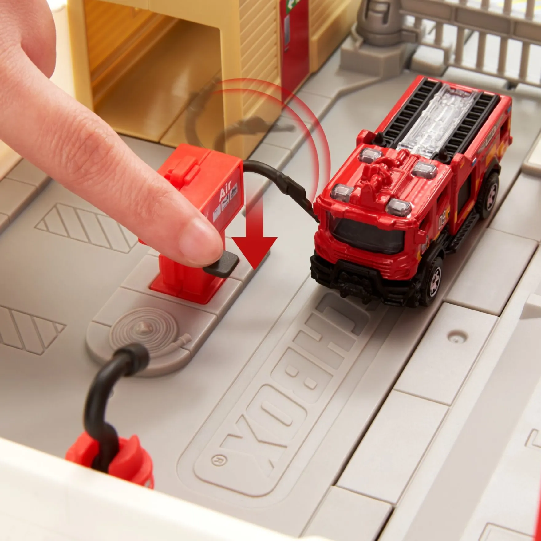 Matchbox Action Drivers Fire Station Rescue Playset O/S (Sounds Only)