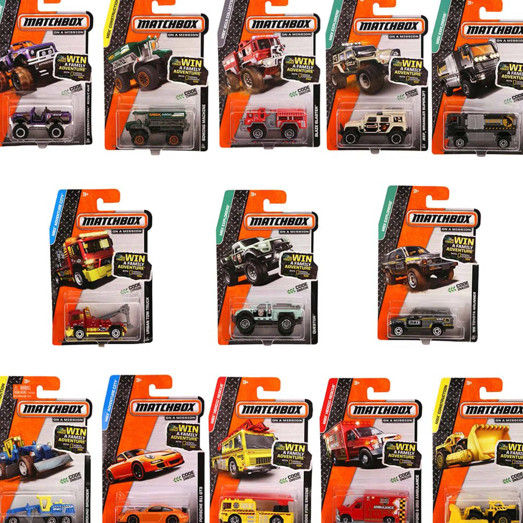Matchbox Auto Die-Cast Collection Assortiment