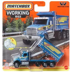Matchbox B Real Working Rigs Assorti