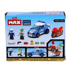 Max city politie auto 125-delig