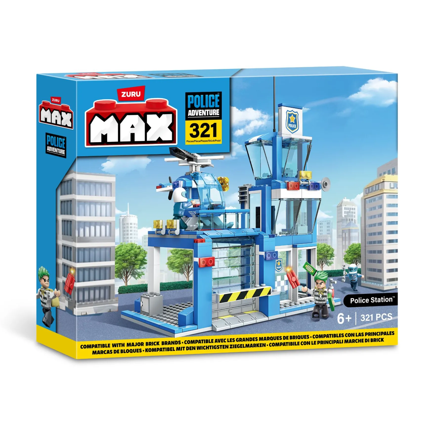 Max city politiebureau 321-delig