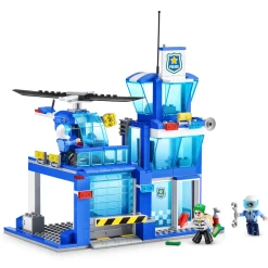 Max city politiebureau 321-delig