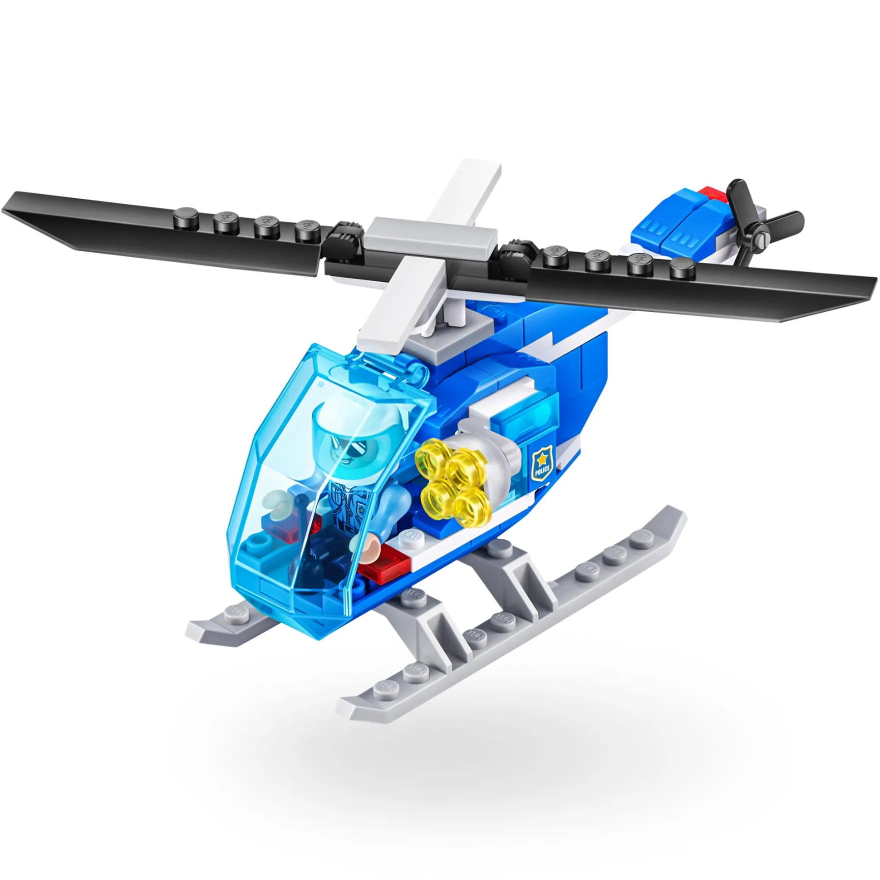 Max city politiebureau 321-delig