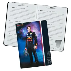 Max Verstappen Red Bull Schoolagenda 24/25 A5-formaat