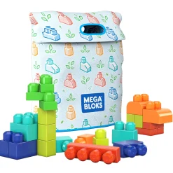 Mega Bloks 60 Stuks Plantaardige Zak