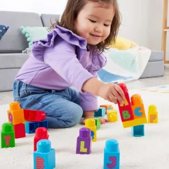 Mega Bloks Abc Building Bag
