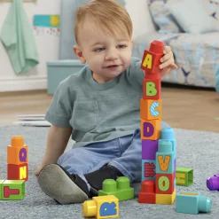 Mega Bloks Abc Building Bag