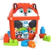 Mega Bloks Animal Buckets Fisher Price Assorti