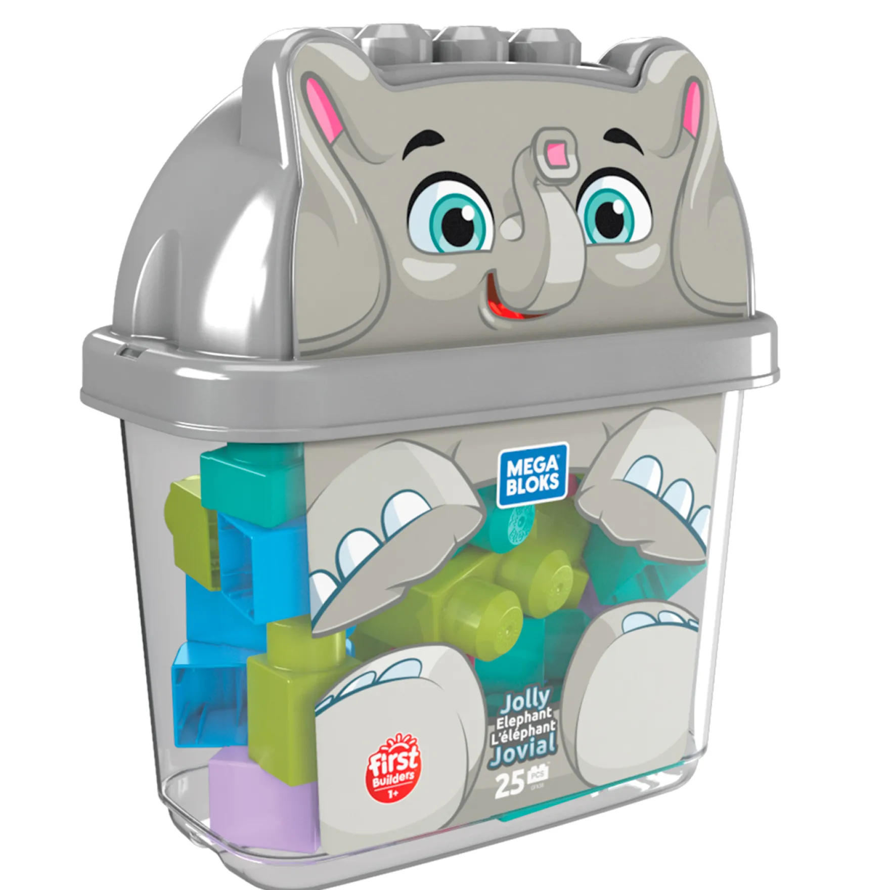 Mega Bloks Animal Buckets Fisher Price Assorti