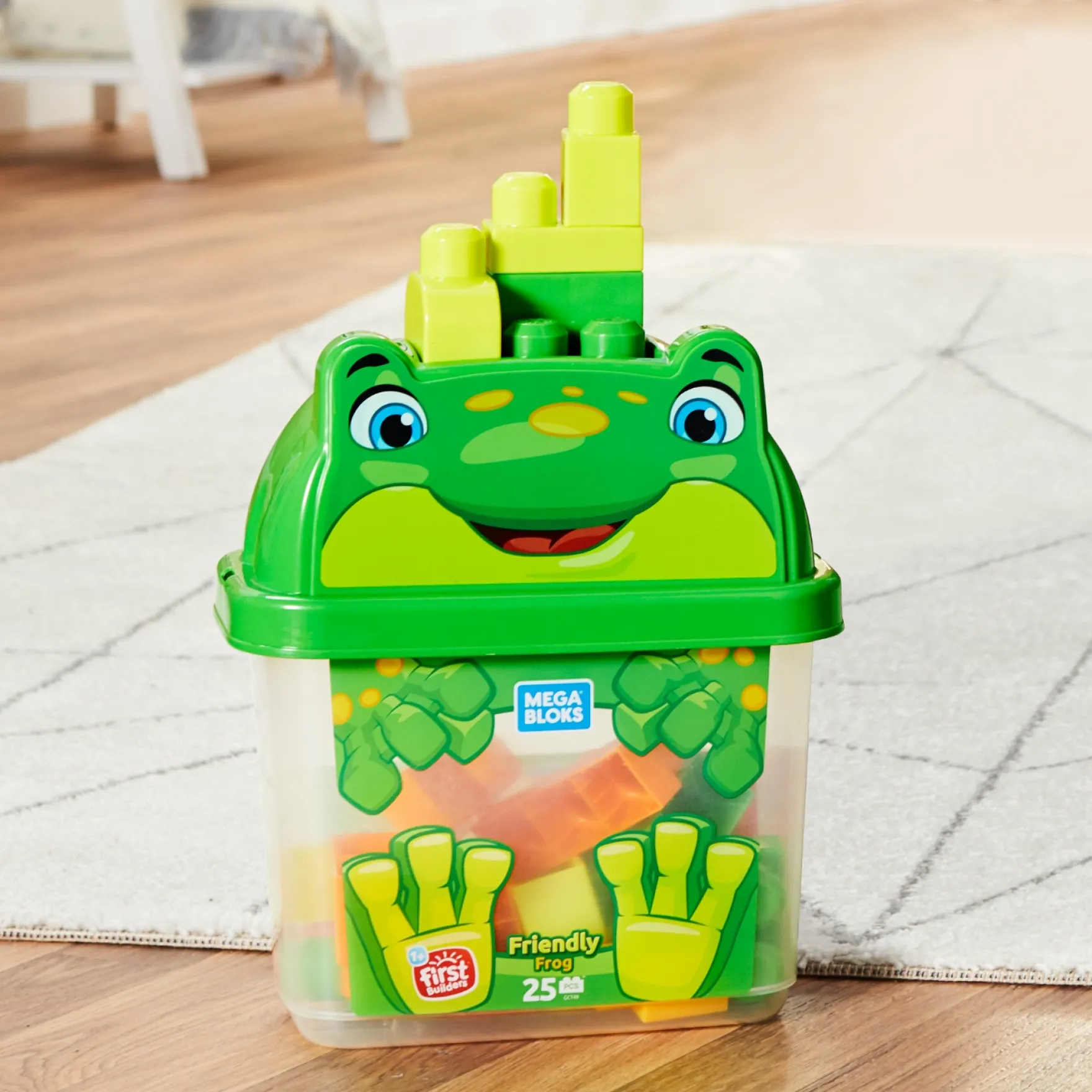 Mega Bloks Animal Buckets Fisher Price Assorti