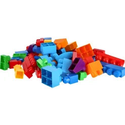 Mega Bloks First Builders Blokkentas 60 stuks
